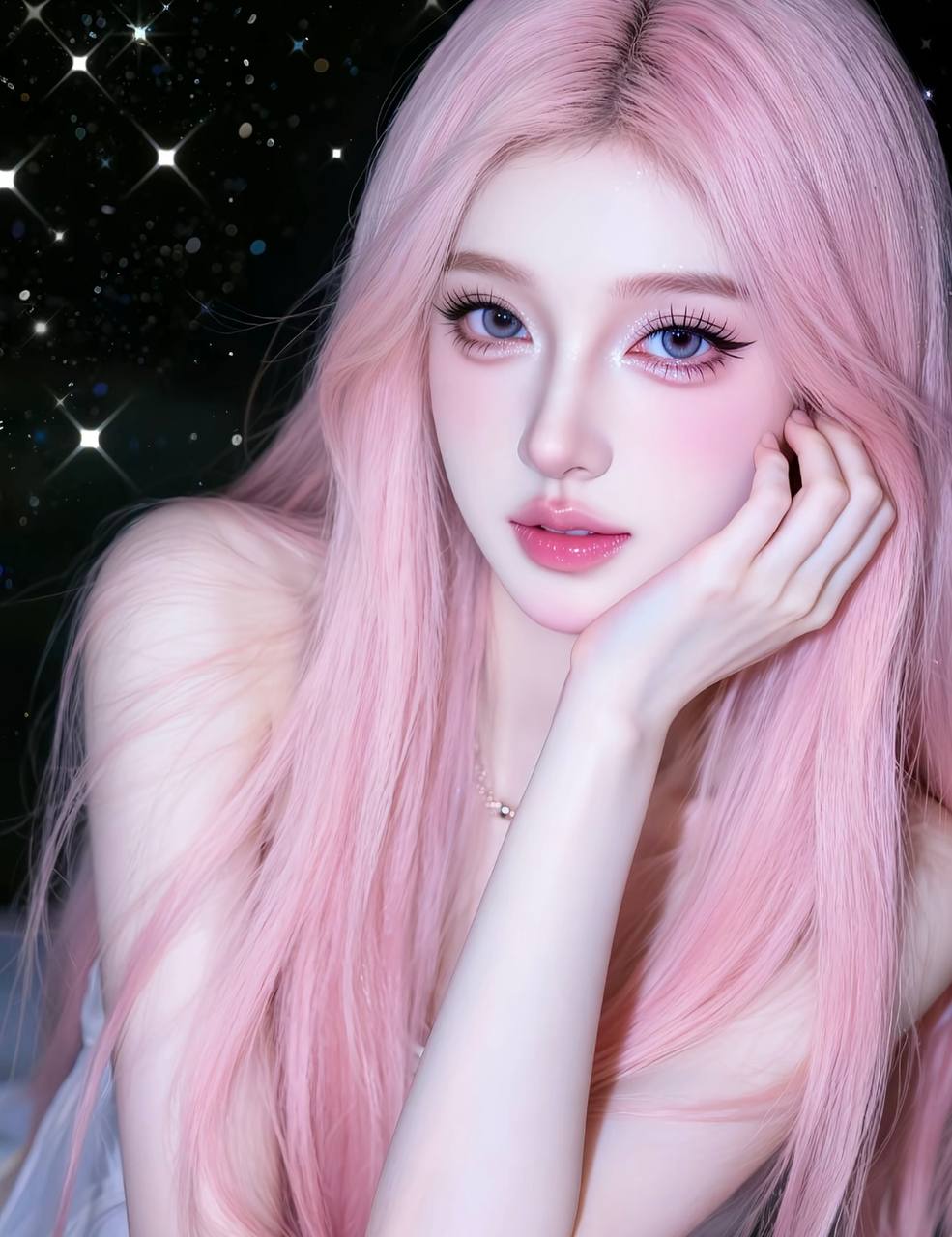 隔桌工位·夜色